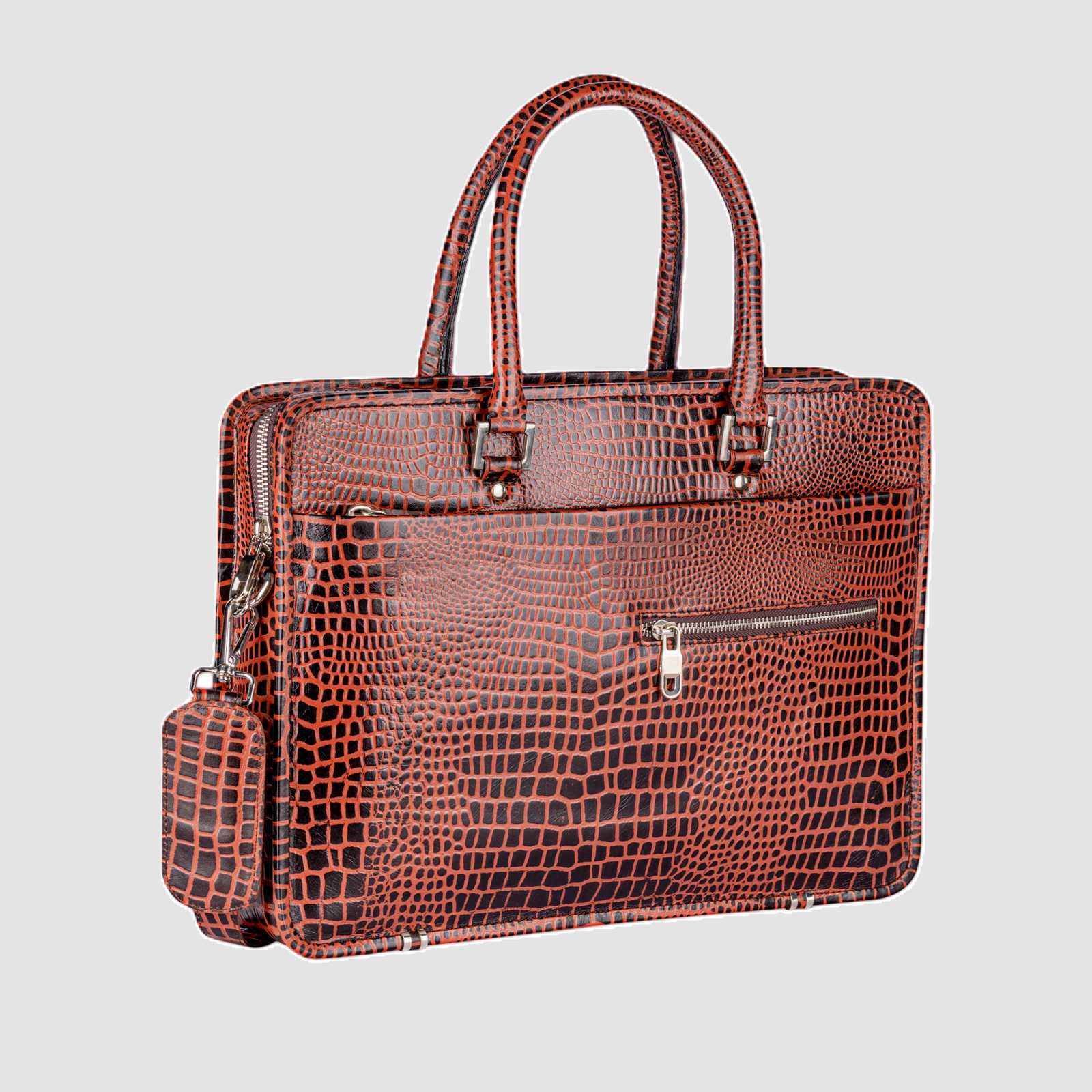 Multiple Compartments Fashionable Laptop Messenger & Shoulder office Bag - Image 3